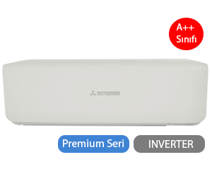 Mitsubishi Heavy SRK25ZS-W(S) Premium Serisi A++ Enerji Sınıfı 9.000 BTU/h Inverter Klima