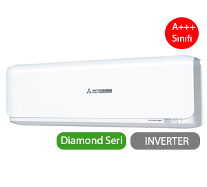 Mitsubishi Heavy SRK25ZSX-W(S) Diamond Serisi A+++ Enerji Sınıfı 9.000 BTU/h Inverter Klima