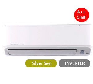 Mitsubishi Heavy SRK35ZMP-S Silver Serisi A++ Enerji Sınıfı 12.000 BTU/h Inverter Klima