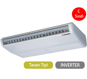 Mitsubishi Heavy FDE125VNVG Micro Inverter Tavan C Enerji Sınıfı 42.000 BTU/h Inverter Klima
