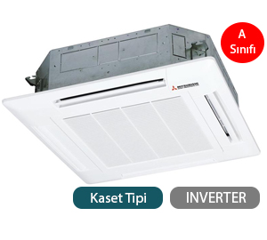 Mitsubishi Heavy FDT100VNVG Micro Inverter Kaset A Enerji Sınıfı 34.000 BTU/h Inverter Klima