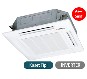 Mitsubishi Heavy FDT71VNPVG Standart Inverter Kaset A++ Enerji Sınıfı 24.000 BTU/h Inverter Klima