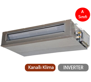 Mitsubishi Heavy FDUM140VSXVF Hyper Inverter Kanallı A Enerji Sınıfı 48.000 BTU/h Inverter Klima