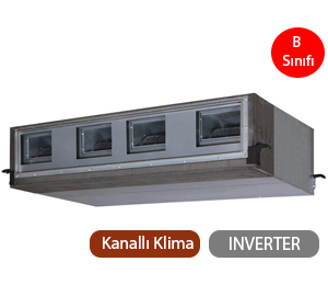 Mitsubishi Heavy FDU200VSAVG Micro Inverter Kanallı B Enerji Sınıfı 64.000 BTU/h Inverter Klima