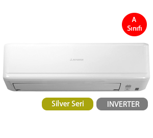 Mitsubishi Heavy SRK25ZSP-W(S) Silver Serisi A Enerji Sınıfı 9.000 BTU/h Inverter Klima