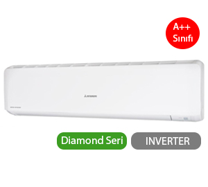 Mitsubishi Heavy SRK63ZR-W(S) Diamond Serisi A++ Enerji Sınıfı 21.000 BTU/h Inverter Klima