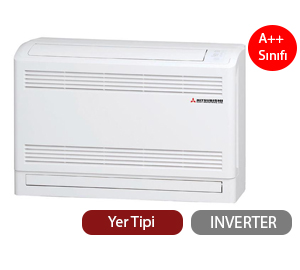 Mitsubishi Heavy SRF50ZMX-S Inverter Yer Tipi A++ Enerji Sınıfı 18.000 BTU/h Inverter Klima